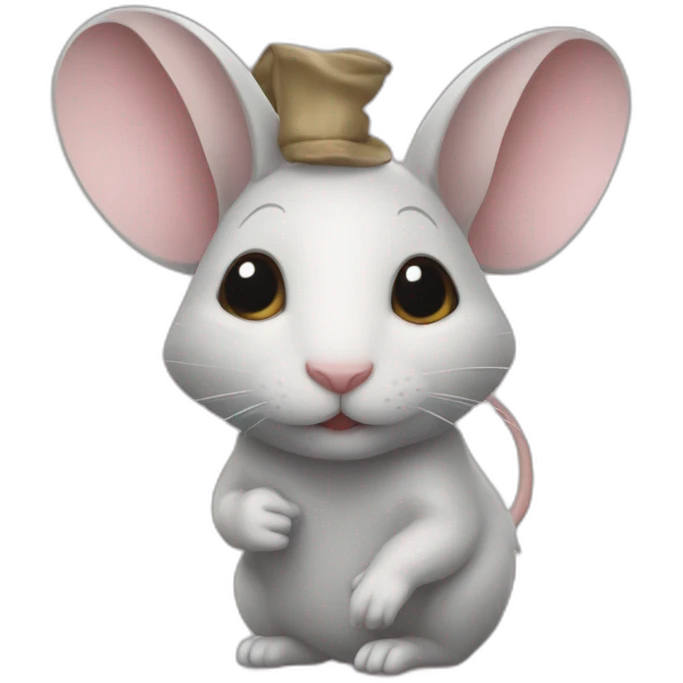 Un e fée souris emoji