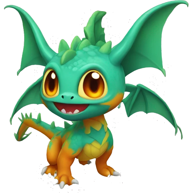 Dracaufeu-Fakémon  emoji
