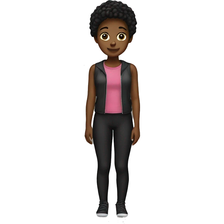 black leggings emoji