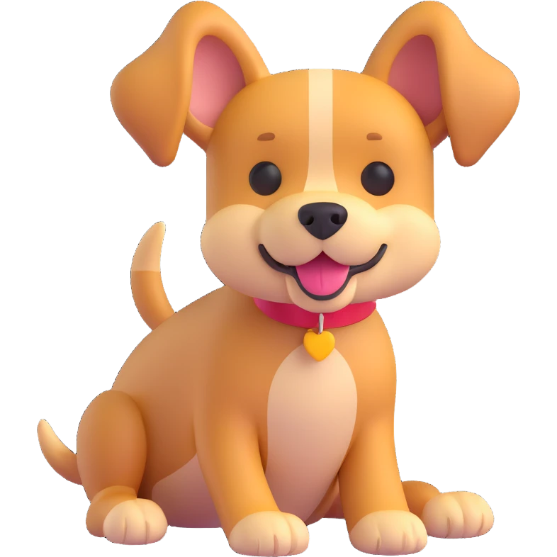 Dog emoji