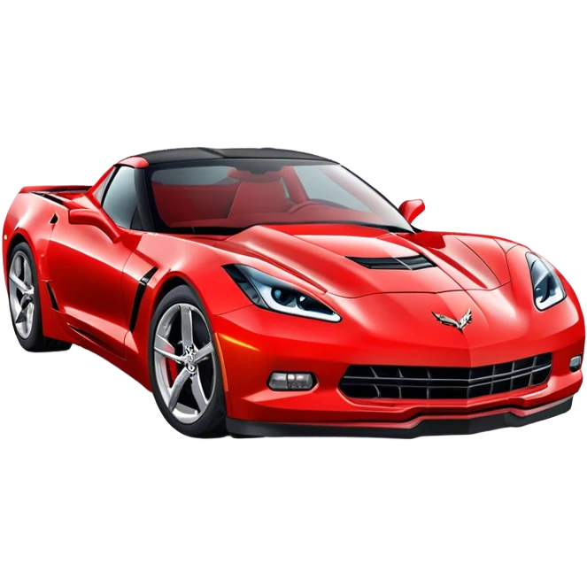 Corvette emoji