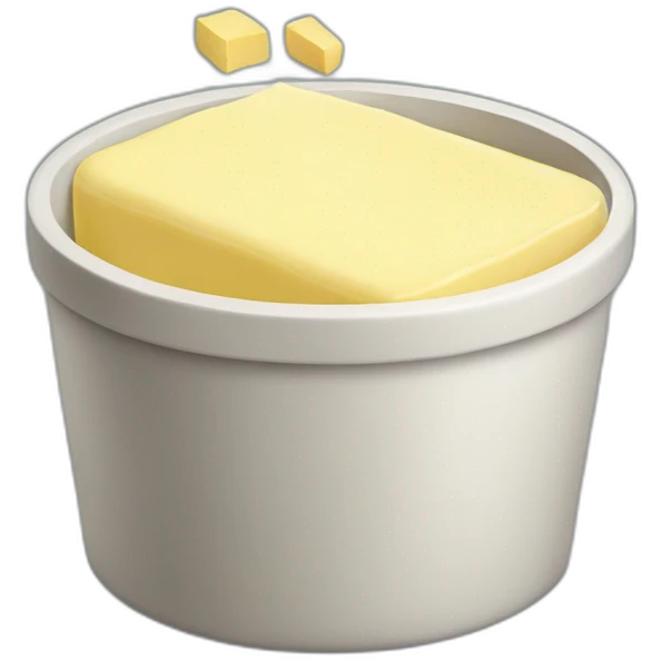 tub of butter emoji
