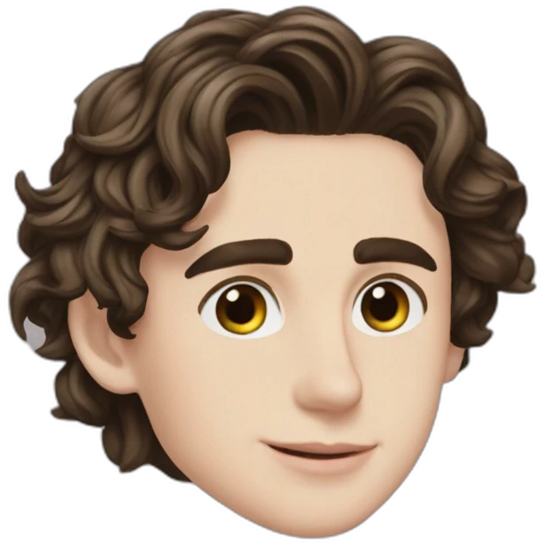 Timothée chalamet hearthands emoji