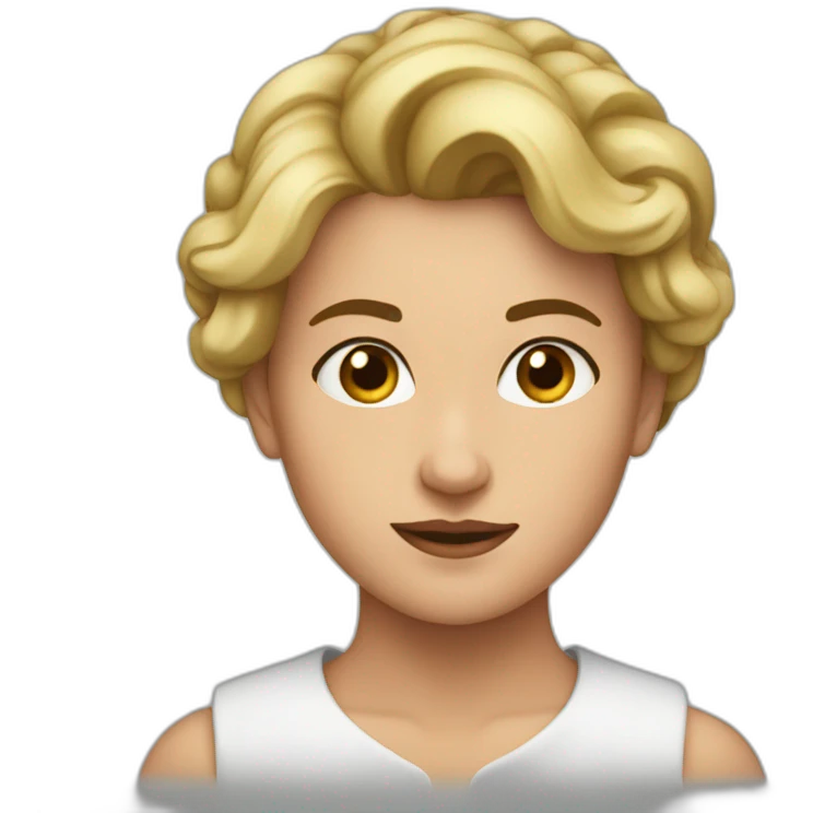 Milena Velbaaa emoji