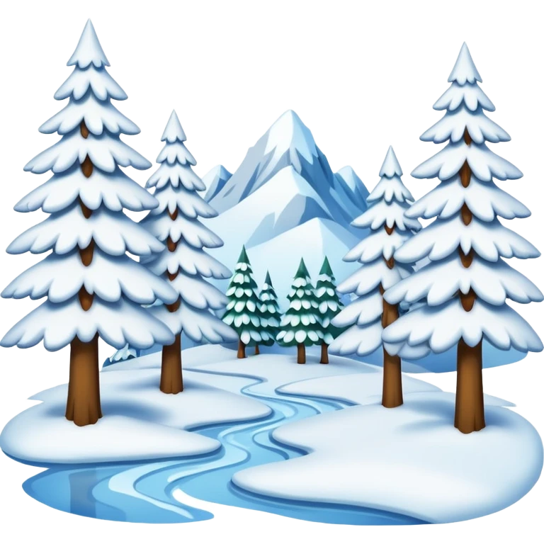 winter emoji