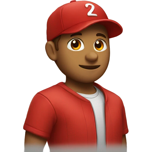 red cap emoji