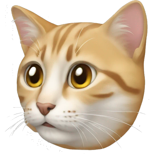 Un chat fâché  emoji