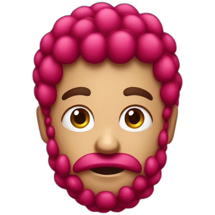 Framboise emoji