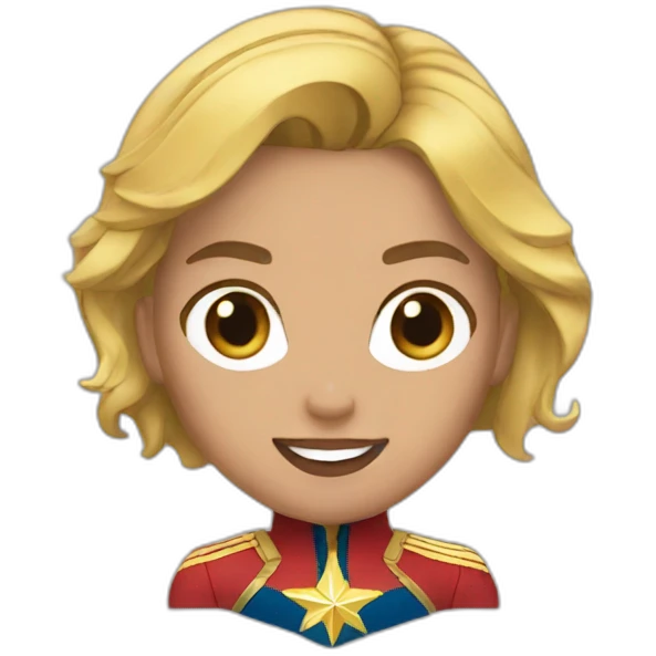 Captain marvel emoji