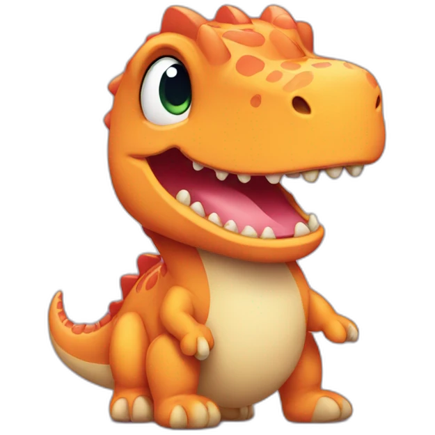 cute dino emoji