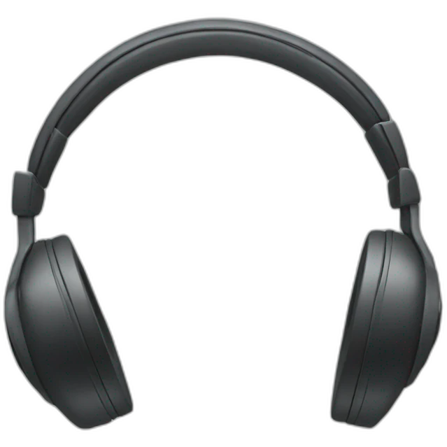 headphone emoji