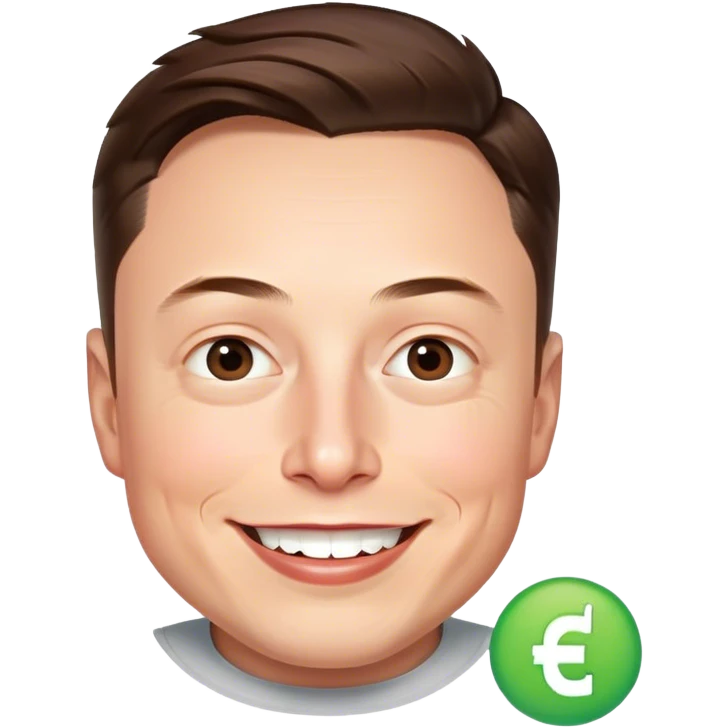 Elon musk emoji