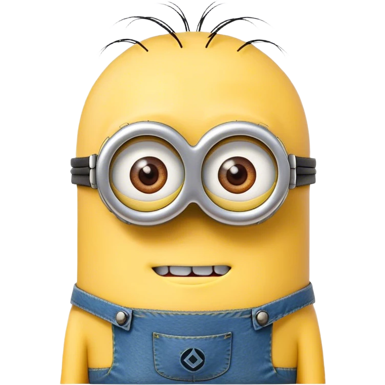 Bob from minion emoji