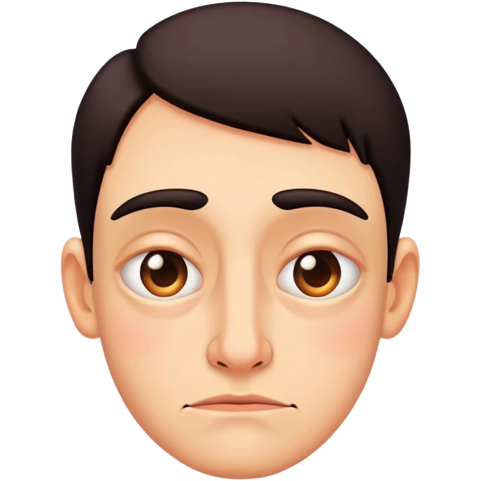 ugly emoji