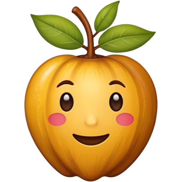 cute date fruit sticker emoji