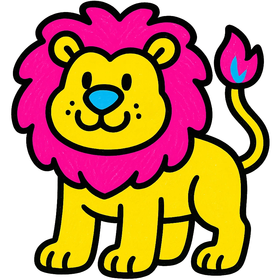 Lion emoji