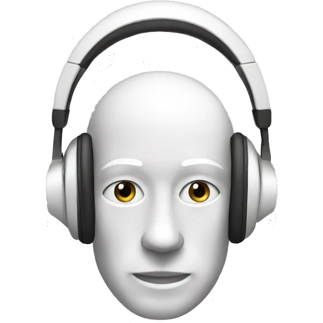 white-headphones emoji