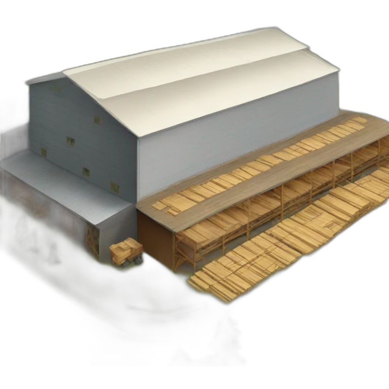 modern lumber factory emoji