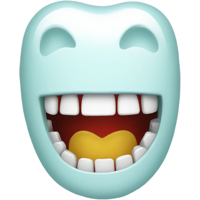 merry christmas teeth emoji