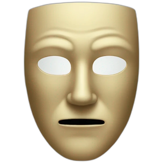 anonumous mask emoji