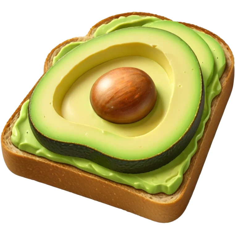avocado toast  emoji