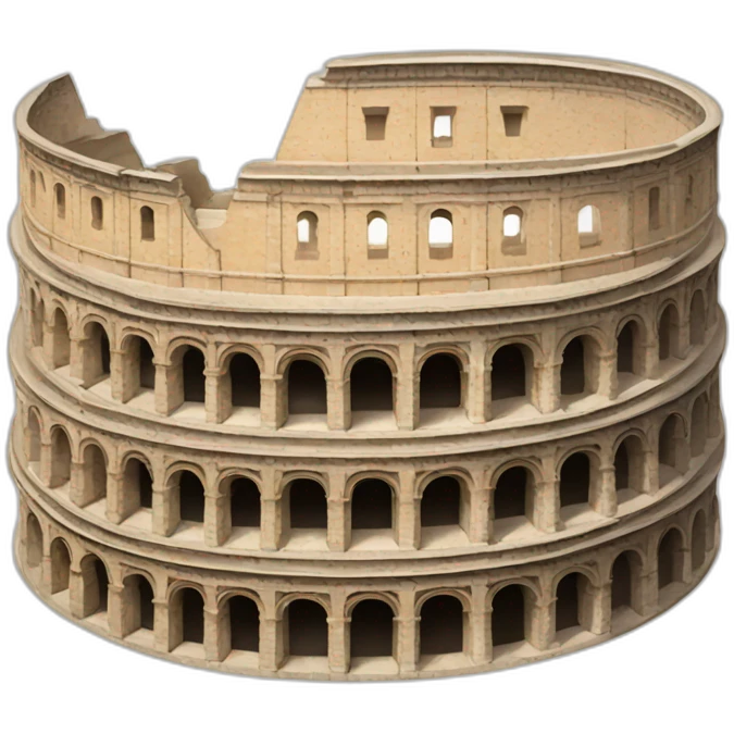 Roman coliseum emoji
