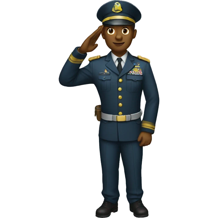 Salute emoji