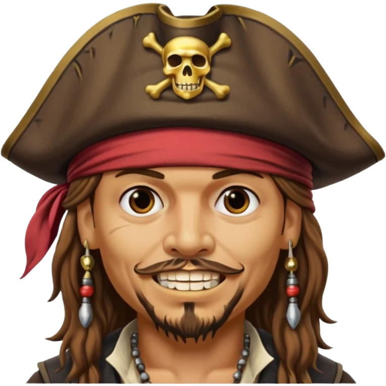 Jack sparrow  emoji