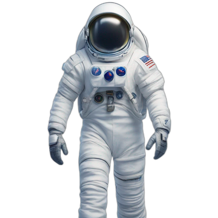 snowy space explorer emoji