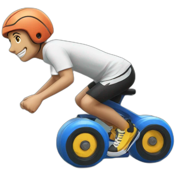 Des roller freestyle emoji