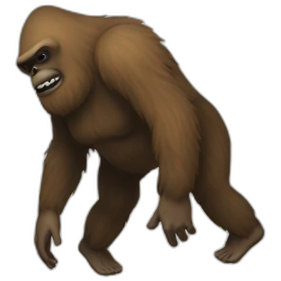 sasquatch handstand ufo emoji