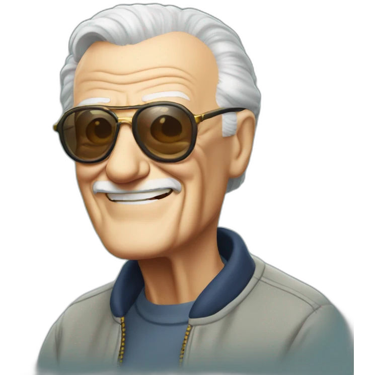 Stan lee emoji