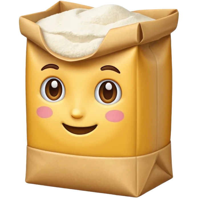 flour package emoji