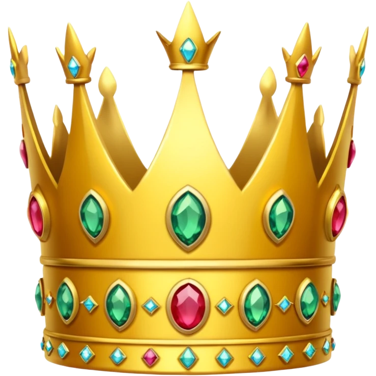 king's crown emoji