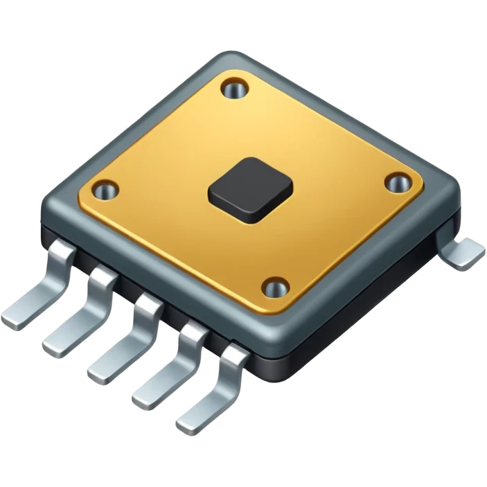 electronic transistor  emoji