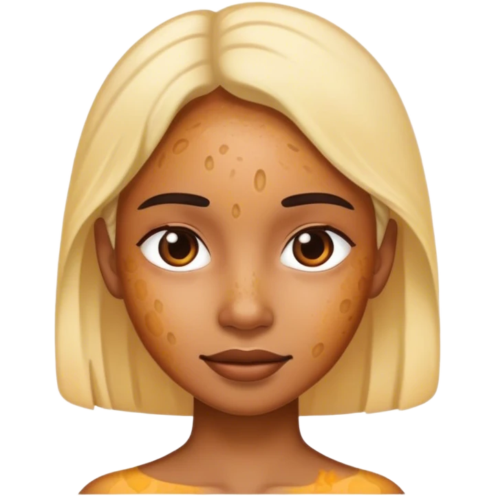 Hyperpigmentation  emoji