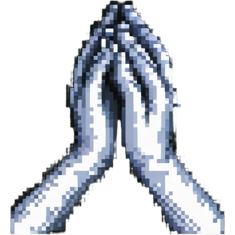 praying hands emoji