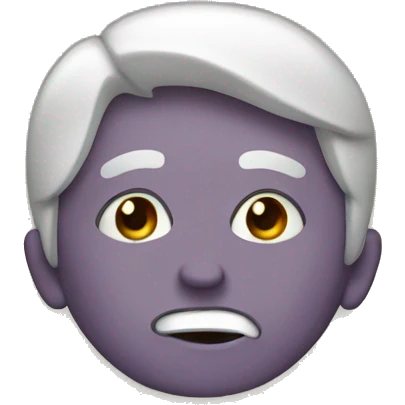 Sticking out toung emoji