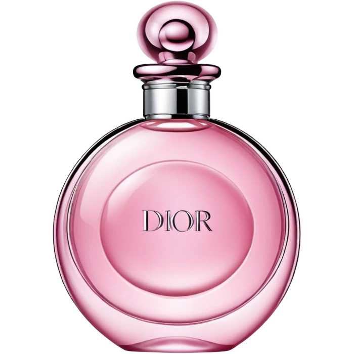 Pink Dior perfume emoji