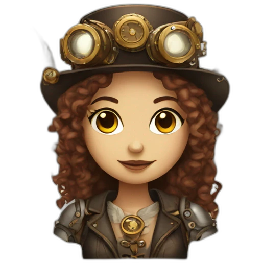steampunk angel emoji
