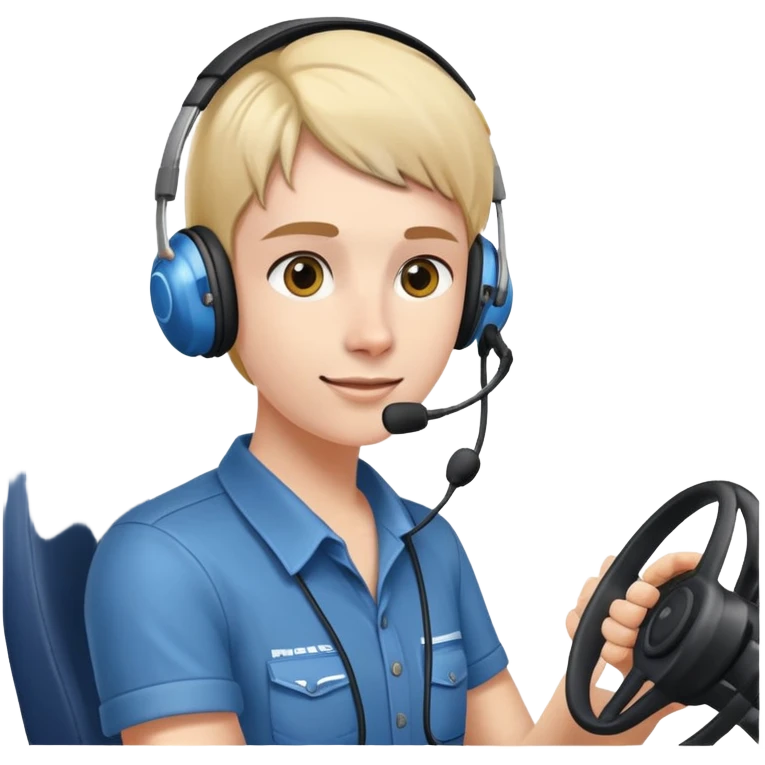 Euro truck simulator player emoji