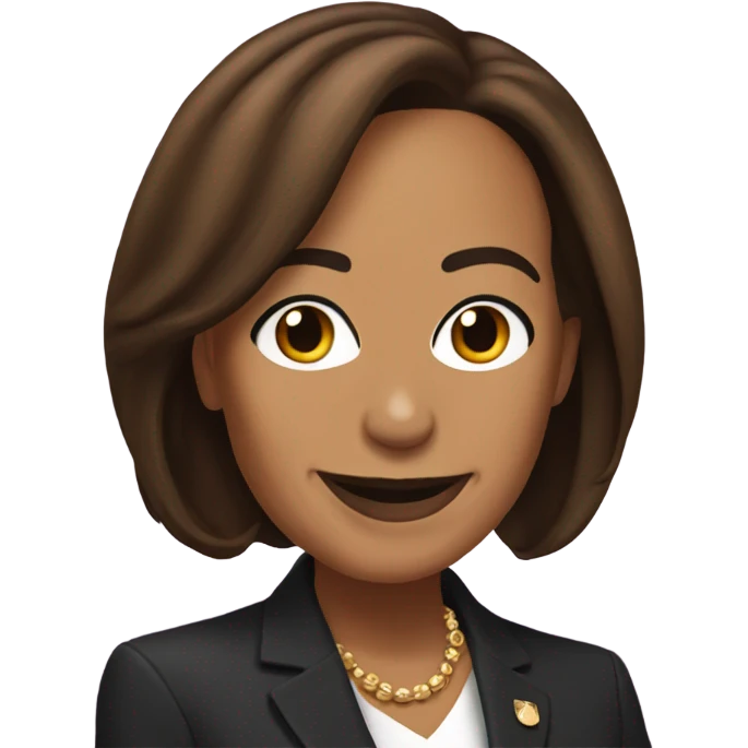 kamala harris emoji