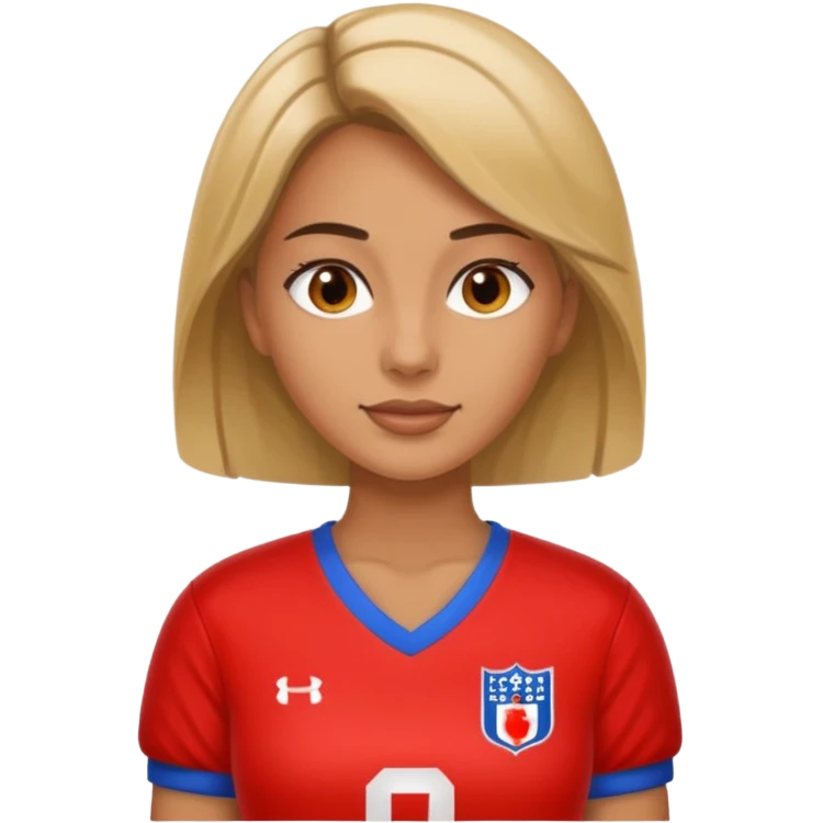 woman futboll emoji