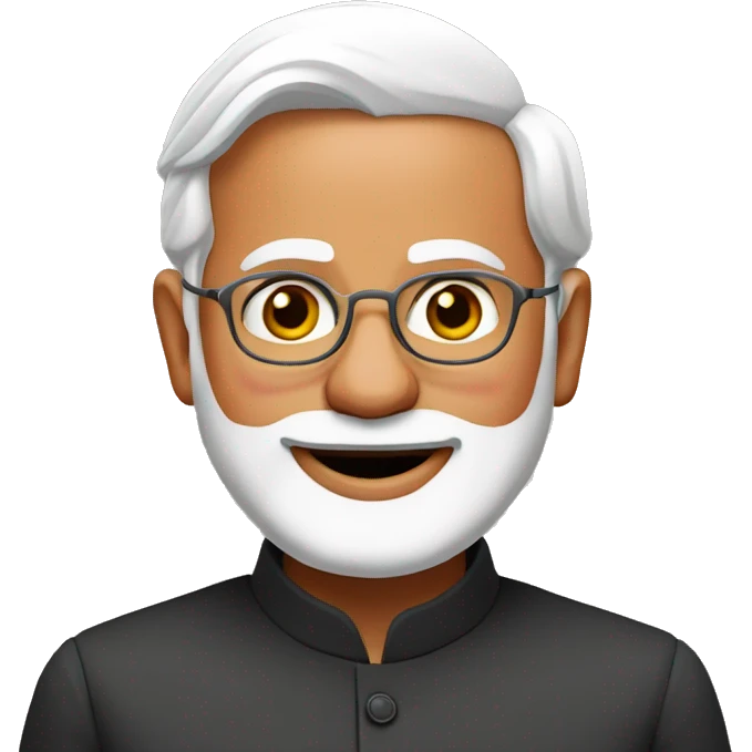 narendra modi emoji