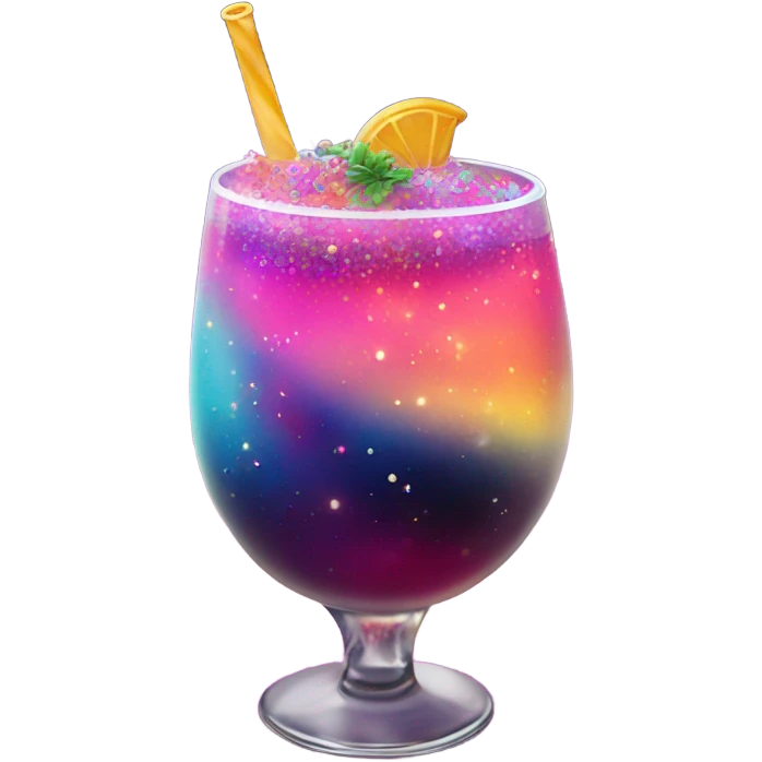 Nightmare juice sparkle emoji