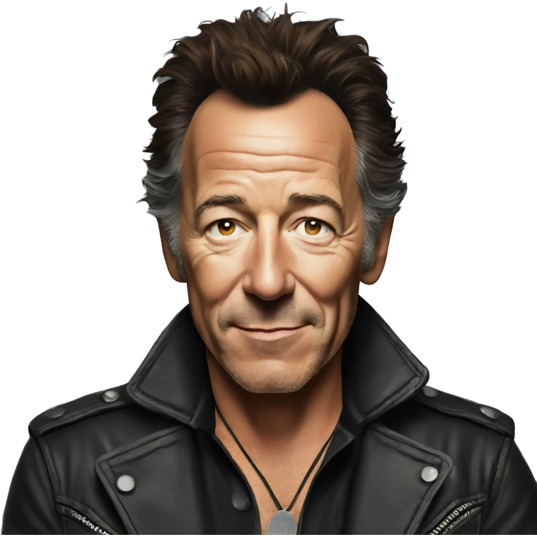 Bruce springsteen emoji