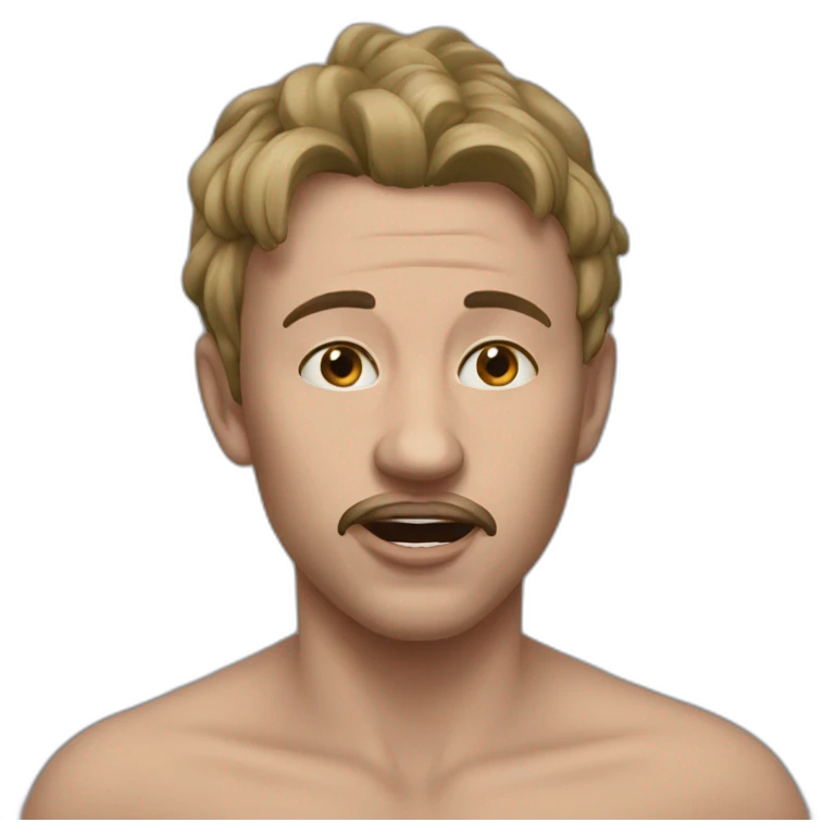 Caca dans bouche emoji