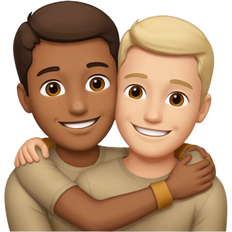 Aman have sex with another man emoji