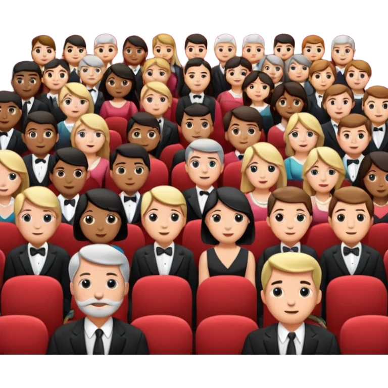 Audience small emoji