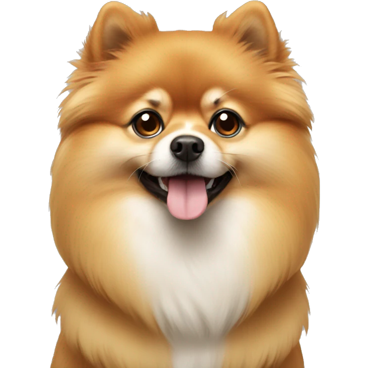 Pomerian  emoji